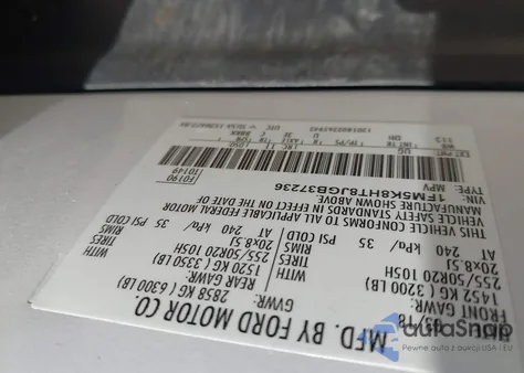 2018 Ford Explorer Platinum from USA, damaged, VIN 1FM5K8HT8JGB37236